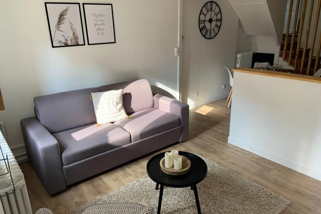 L'escapade : Maison Centre-ville Avec Cour Holiday home *