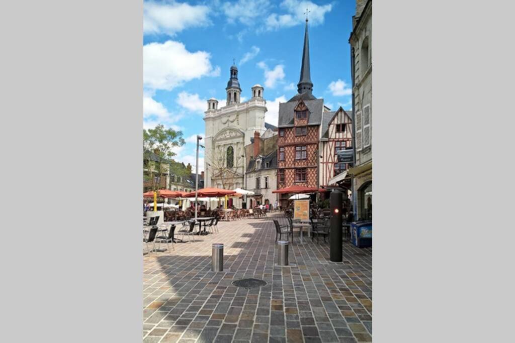 L'escapade : Maison Centre-ville Avec Cour Holiday home *
